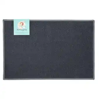 Walmart Arkwright Area Rug (20x30), Skid-Resistant Backing, Charcoal Grey offer