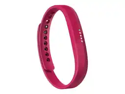 Walmart Fitbit Flex 2 - Activity tracker with band - elastomer - magenta - Bluetooth offer