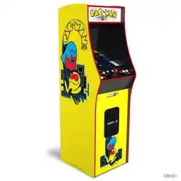 Walmart Arcade1Up PacMan Legacy Arcade Deluxe Edition offer