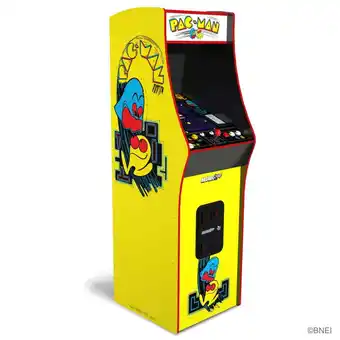 Walmart Arcade1Up PacMan Legacy Arcade Deluxe Edition offer