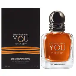 Walmart Emporio Armani Stronger With You Intensely Eau De Parfum for Men 100 ml / 3.4 oz offer