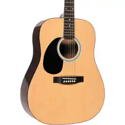 Walmart Rogue RG-624 Left-Handed Acoustic Guitar, Natural, 6 Strings, 5 lbs offer