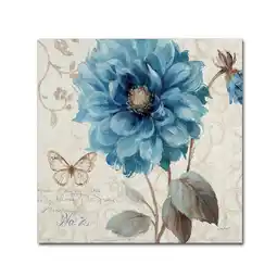 Walmart Lisa Audit 'A Blue Note II' Canvas Art offer