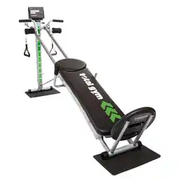 Walmart Total Gym APEX G5 Home Fitness Incline Weight Trainer w/10 Resistance and Strength Levels offer