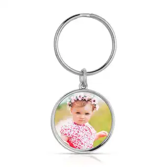 Walmart Love you to the Moon Round Keychain offer