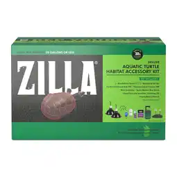 Walmart Zilla Aquatic Turtle Accessory Kit offer