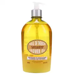 Walmart Almond Shower Oil by LOccitane for Unisex - 16.9 oz Shower Oil offer