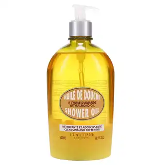 Walmart Almond Shower Oil by LOccitane for Unisex - 16.9 oz Shower Oil offer