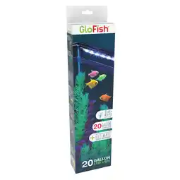 Walmart GloFish LED Light 20 Gallons, Blue And White LED Lights, For Aquariums Up To 20 Gallons offer