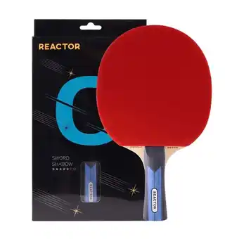 Walmart Reactor Sword-O Table Tennis Paddle - High-Performance Ping Pong Paddle for Competitive Play offer