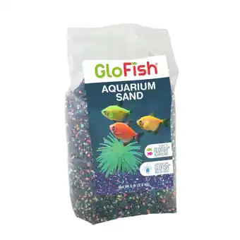 Walmart GloFish White Pearlescent Accent Gravel for Aquariums, 5 lbs offer