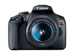 Walmart Canon EOS Rebel T7 EF-S 18-55mm IS II Kit offer