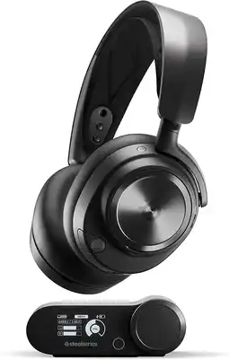 Walmart SteelSeries Arctis Nova Pro Wireless Gaming Headset For Xbox, Black offer