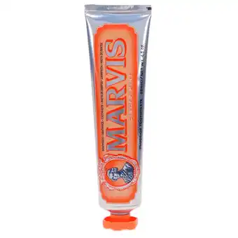 Walmart Marvis Toothpaste Ginger Mint 4.5 oz offer