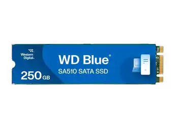 Walmart WD Blue 250GB SA510 M.2 Internal Solid State Drive SSD - WDS250G3B0B offer