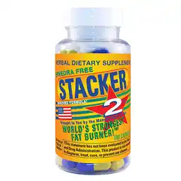 Walmart Stacker 2 Body Weight Loss & Energy Support Supplement 100 Capsules offer