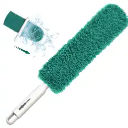 Walmart Microfiber Handle Duster, EHOMGUI, Reusable Duster for Household Cleaning,Green offer