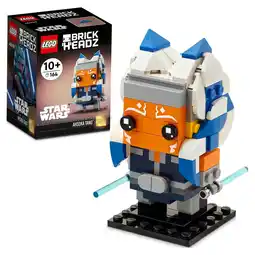 Walmart Ahsoka Tano Star Wars 150th edition LEGO BrickHeadz offer