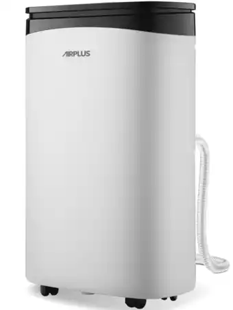 Walmart AIRPLUS 7.54 Pints Dehumidifier for Home with Drain Hose, Dehumidifiers for Basement, AP2002 offer