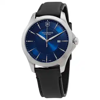 Walmart Victorinox Alliance Quartz Blue Dial Men's Watch 241906 offer