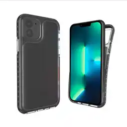 Walmart iHome Velo Silicone Impact Case for iPhone 11/XR, Black offer