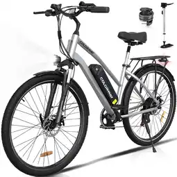 Walmart Colorway 28 Electric Bicycle for Adults, 500W offer