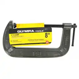 Walmart Olympia Tool 38-148 Olympia Tool 38-148 8 in. X 4 in. C-Clamp offer