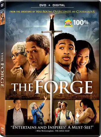 Walmart The Forge (DVD) Sony Drama offer