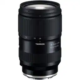 Walmart Tamron 28-75mm F/2.8 Di III VXD G2 for Sony E-Mount Full Frame/APS-C (International Model) offer