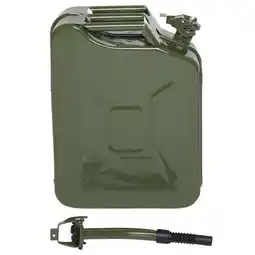 Walmart Roadstar Jerry Can, 20L 5Gal Portable Fuel Container Fuel Storage offer