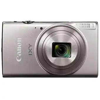 Walmart Canon Compact Digital Camera IXY650 (Silver) - IXY650SL offer