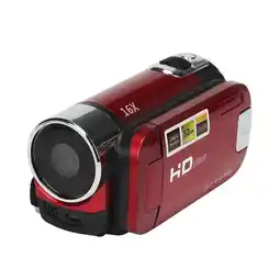 Walmart Scnor Recorder in Clearance- HD 1080P 16M 16X Digital Zoom Video Camcorder Camera DV Red offer