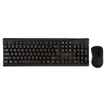 Walmart Monster Full-Size Wireless Gaming Computer Keyboard & Mouse Combo Set, 2.4 GHz, Black offer