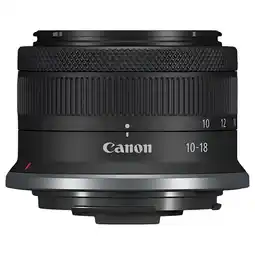 Walmart Canon RF-S 10-18mm f/4.5-6.3 IS STM Ultra-Wide-Angle Zoom Lens offer