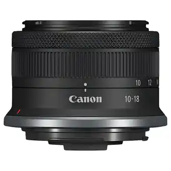 Walmart Canon RF-S 10-18mm f/4.5-6.3 IS STM Ultra-Wide-Angle Zoom Lens offer