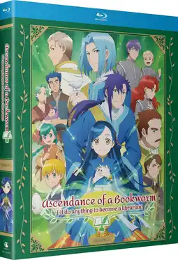 Walmart New Ascendance of a Bookworm: Season 3 (Blu-ray) offer