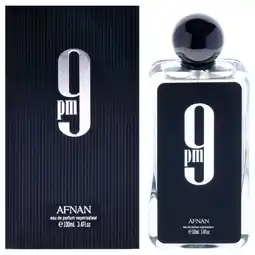 Walmart Afnan 9 PM Eau De Parfum Spray, Cologne for Men, 3.4 oz offer