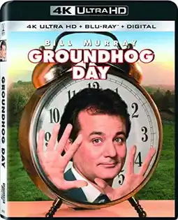 Walmart Groundhog Day (4K Ultra HD + Blu-ray + Digital Copy) offer