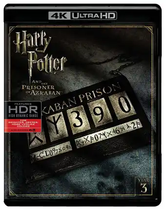 Walmart Harry Potter and the Prisoner of Azkaban (4K Ultra HD + Blu-ray) [UHD] offer