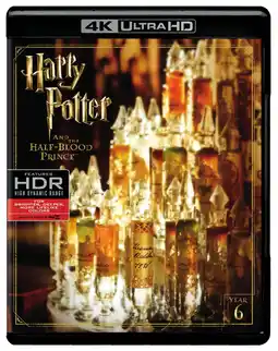 Walmart Harry Potter and the Half Blood Prince (4K Ultra HD + Blu-ray) [UHD] offer