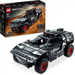 Walmart LEGO Technic Audi RS Q E-tron Interlocking Block Building Sets offer