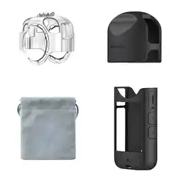 Walmart ZPAQI Silicone Protective Cage Cover Lens Guard Set Screen Protector for 360 X3 offer