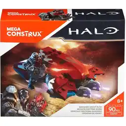 Walmart Mega Construx Halo Banished Ghost Rush Building Set offer