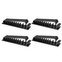 Walmart 4 Pcs Data Cable Holder Cord Keepers for Cables Organizer Clips Management Adhesive Wire offer