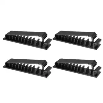 Walmart 4 Pcs Data Cable Holder Cord Keepers for Cables Organizer Clips Management Adhesive Wire offer