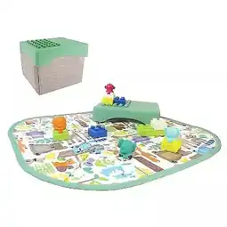 Walmart Infantino Go gaga! Super Soft 1st Building Blocks Activity Station offer