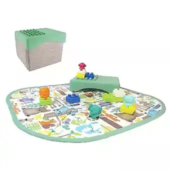 Walmart Infantino Go gaga! Super Soft 1st Building Blocks Activity Station offer