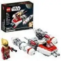 Walmart LEGO Star Wars Resistance Y-wing Microfighter 75263 Building Kit (86 Pieces) offer