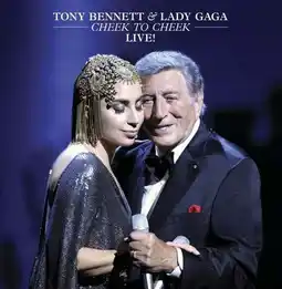 Walmart Tony Bennett & Lady Gaga: Cheek to Cheek Live! (DVD), Interscope Records, Music & Performance offer