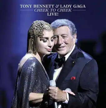 Walmart Tony Bennett & Lady Gaga: Cheek to Cheek Live! (DVD), Interscope Records, Music & Performance offer